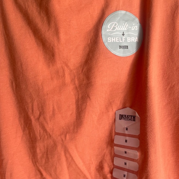 Duluth trading tank with shelf bra - Picture 3 of 4